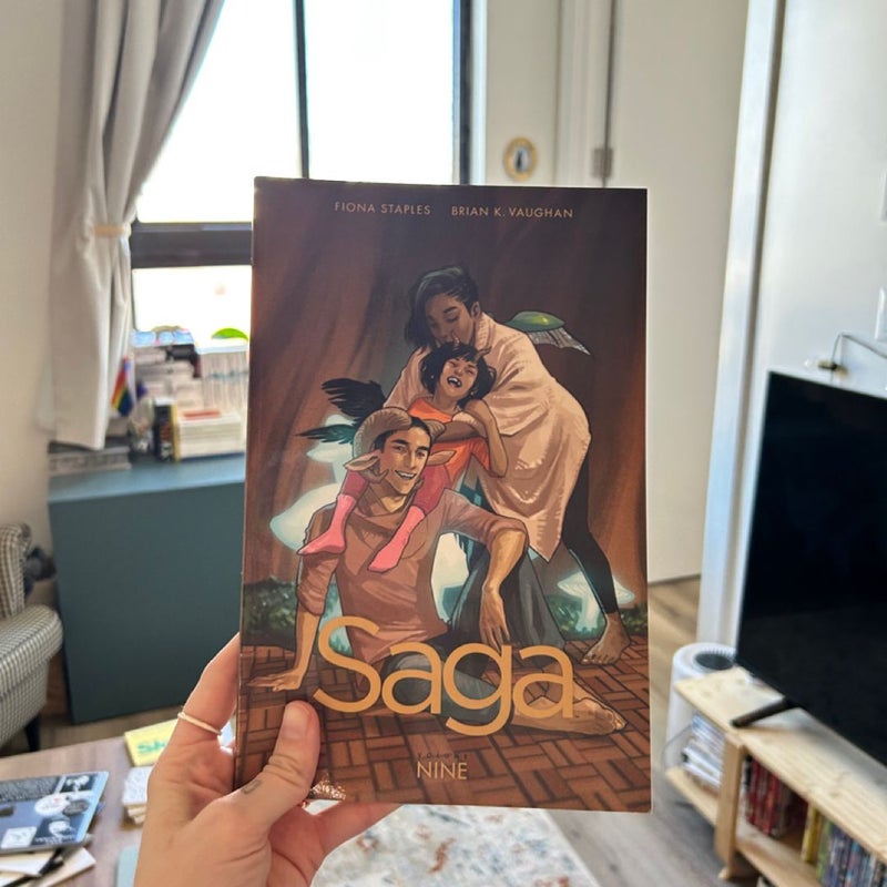 Saga Volume 9