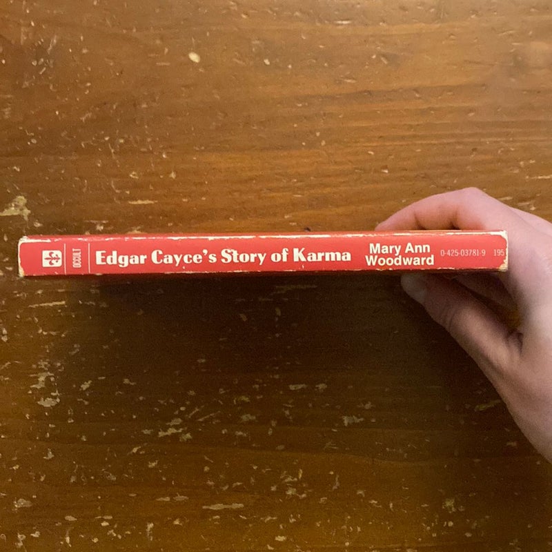 Edgar Cayce’s Story of Karma