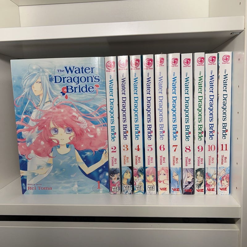 The Water Dragon's Bride, Vol. 1 - Vol. 11