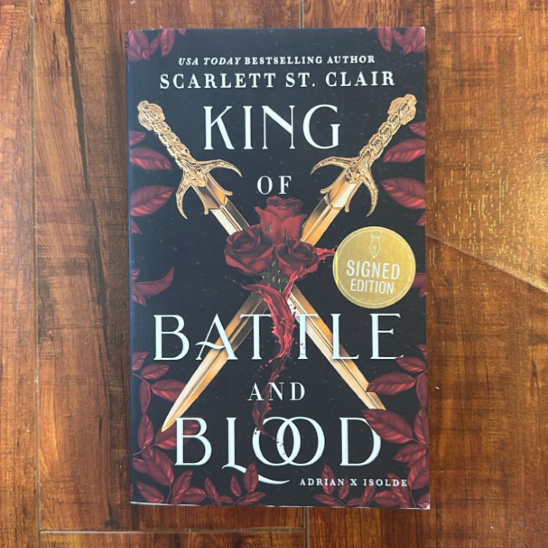 King of Battle and Blood *Signed*