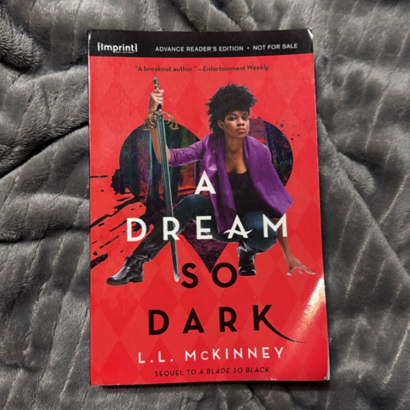 A Dream So Dark (ARC copy)