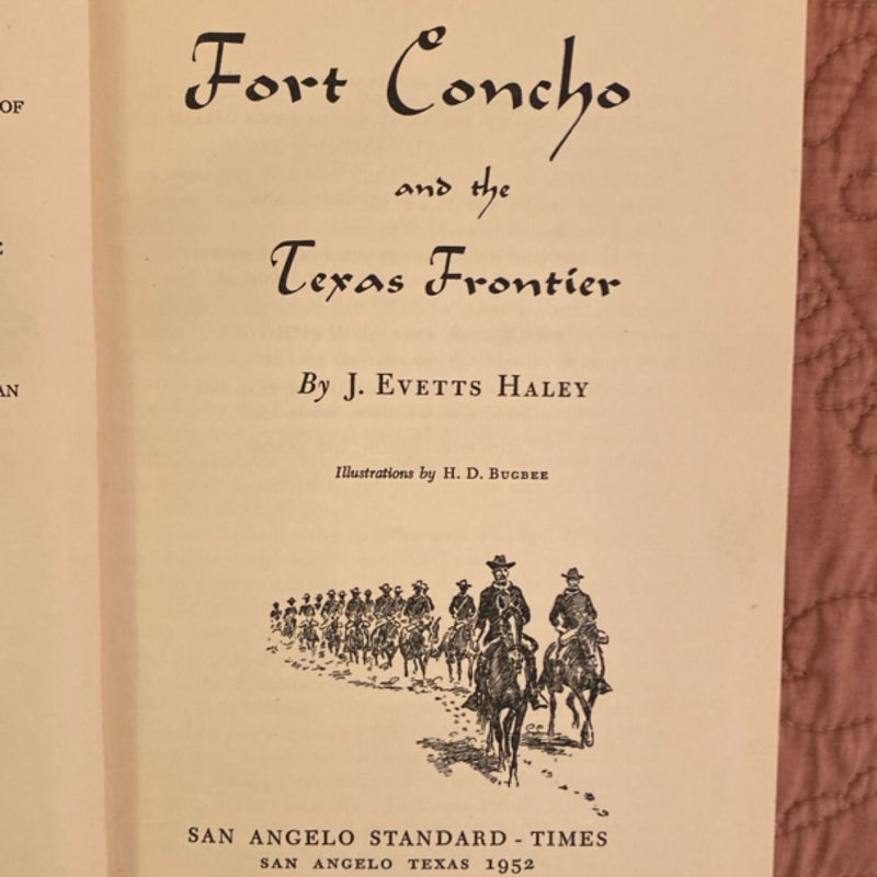 Fort Concho and the Texas Frontier 