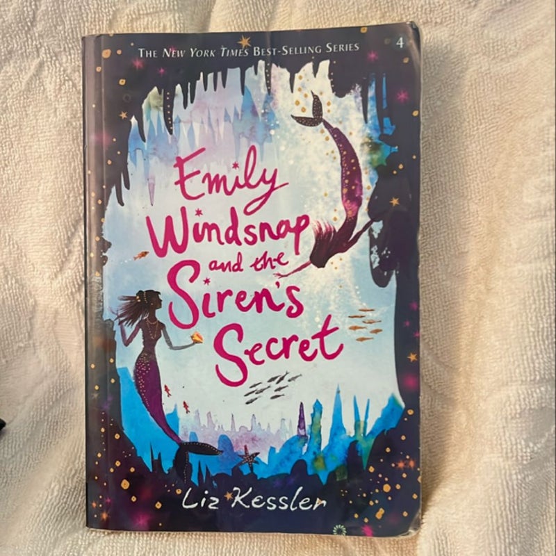 Emily Windsnap and the Siren's Secret