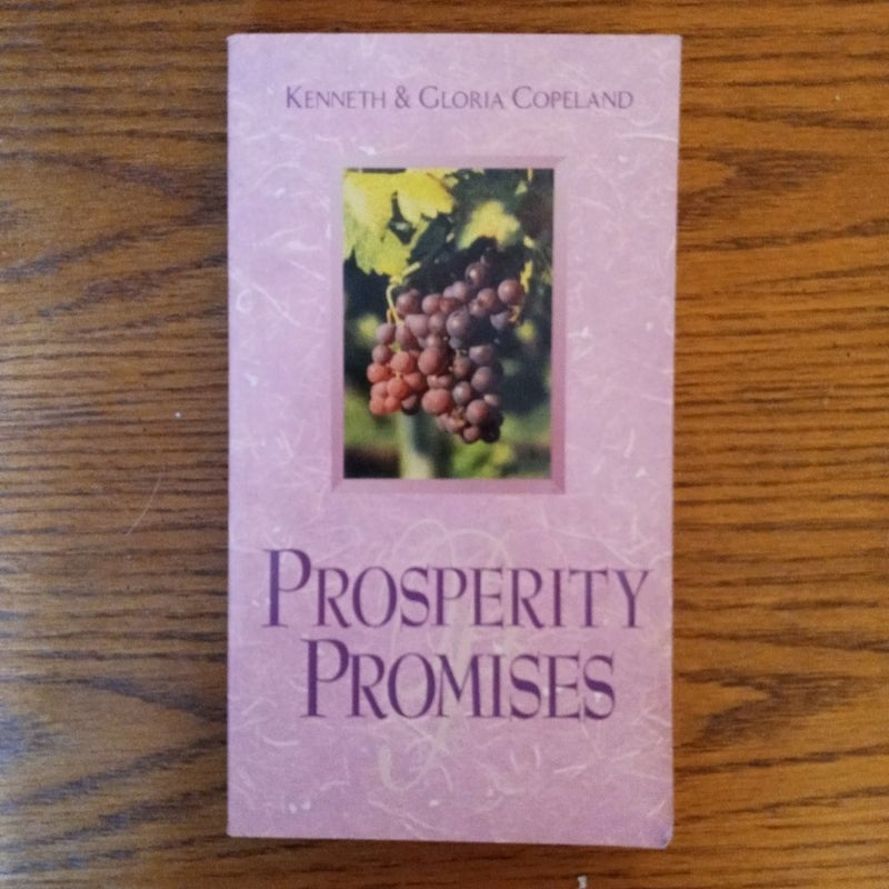 Prosperity Promises