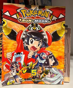 Pokémon: Sun and Moon, Vol. 5