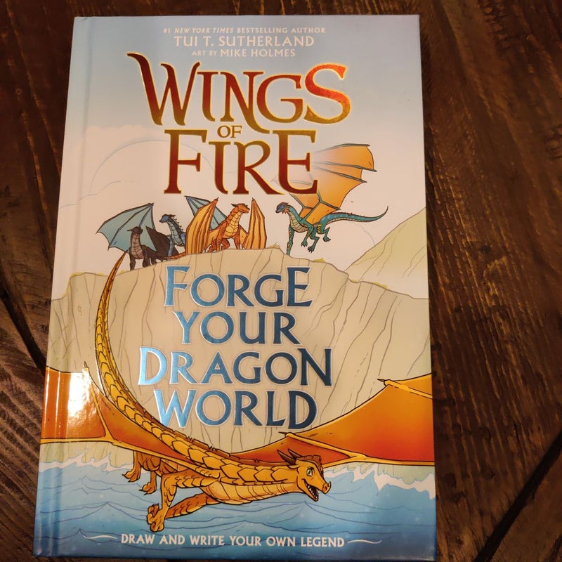 Wings of Fire: Forge Your Dragon World