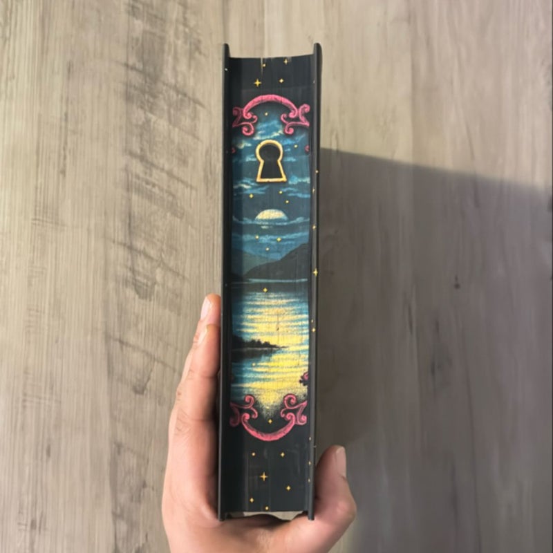 (UK) The Courting of Bristol Keats by Mary E. Pearson - Special Edition