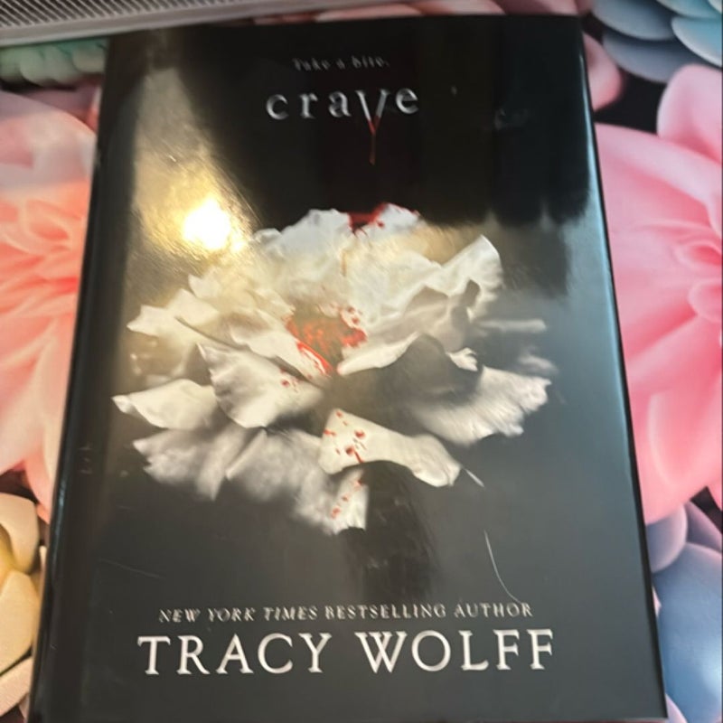 Crave Hardcover Set