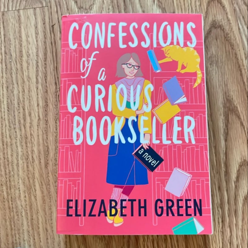 Confessions of a Curious Bookseller