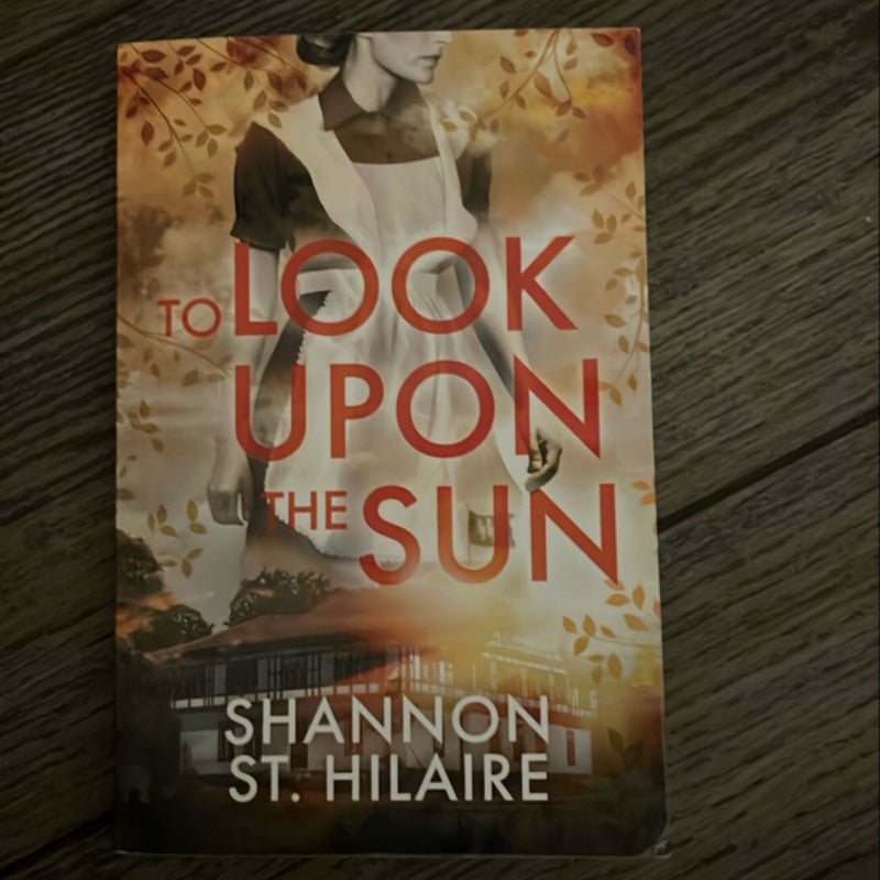 To Look upon the Sun