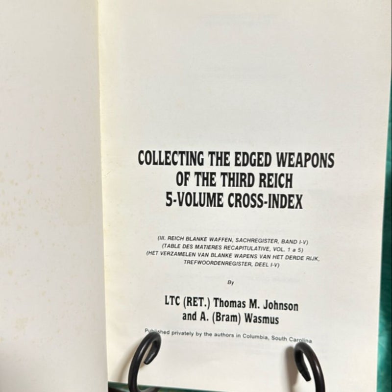 Collecting the Edged Weapons of the Third Reich