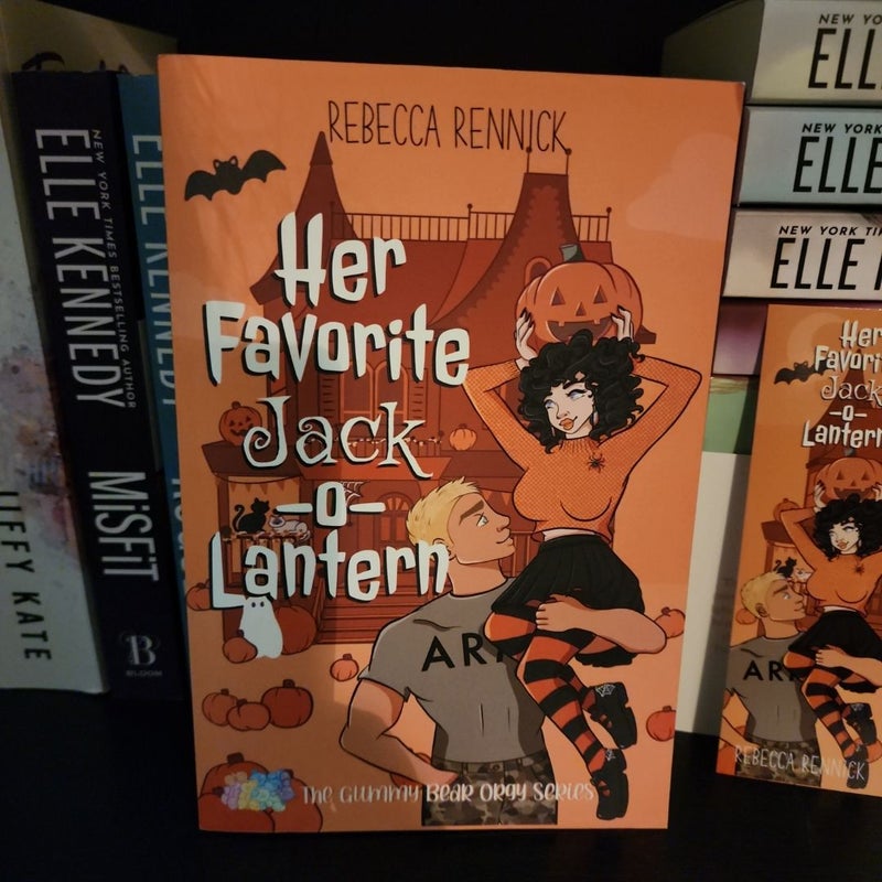 Her Favorite Jack-O-Lantern *Signed*