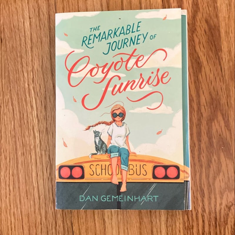 The Remarkable Journey of Coyote Sunrise