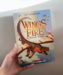 Wings of Fire (The Dragonet Prophecy)