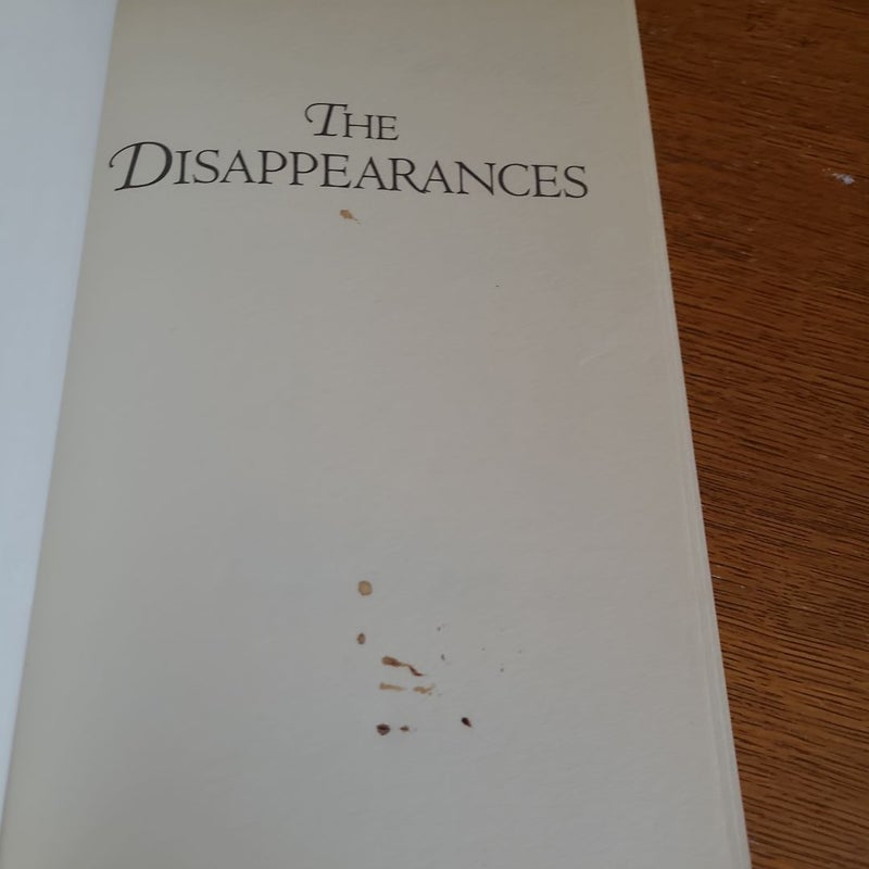 Disappearances