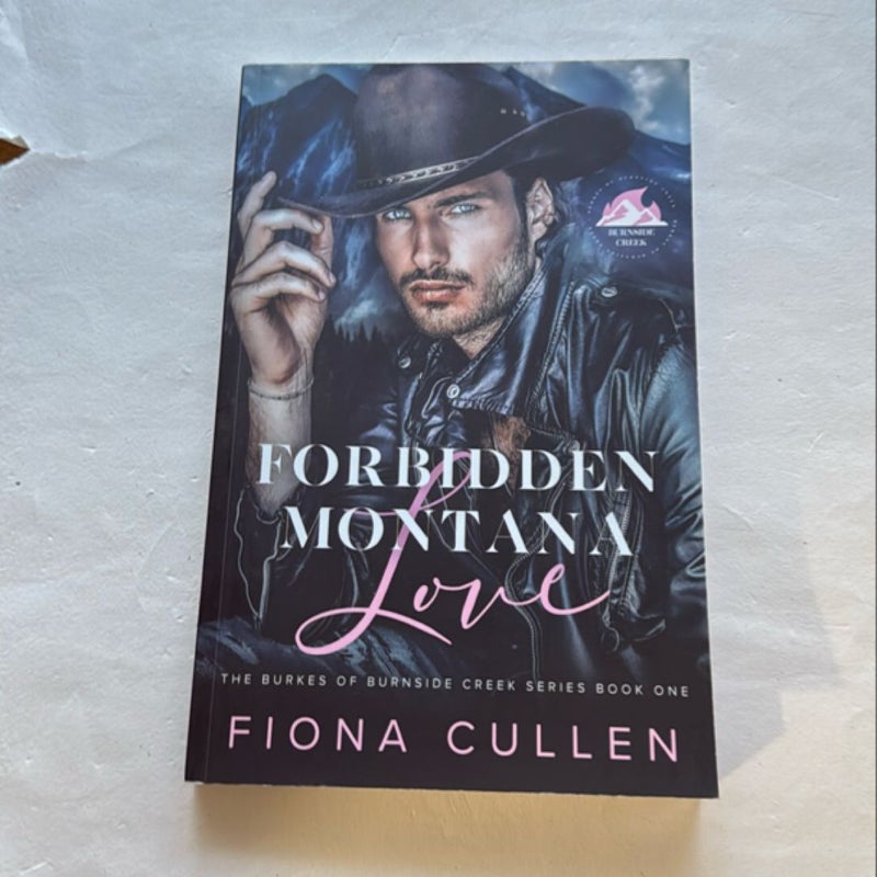 Forbidden Montana Love - signed