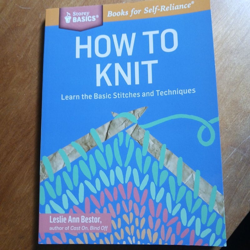 How to Knit