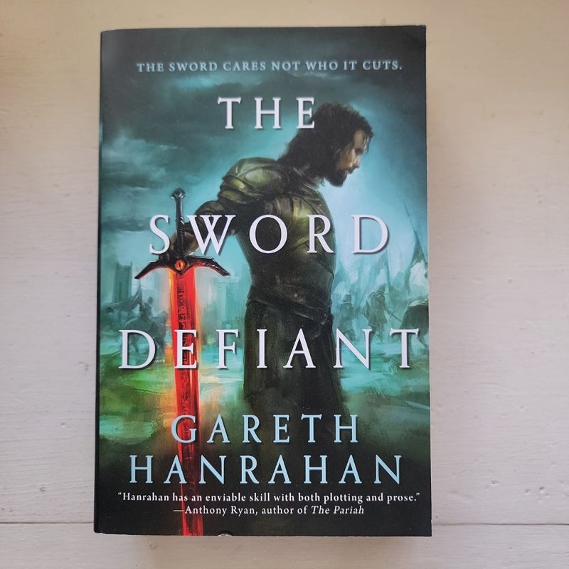 The Sword Defiant [SIGNED]