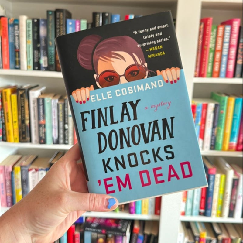 Finlay Donovan Knocks 'Em Dead