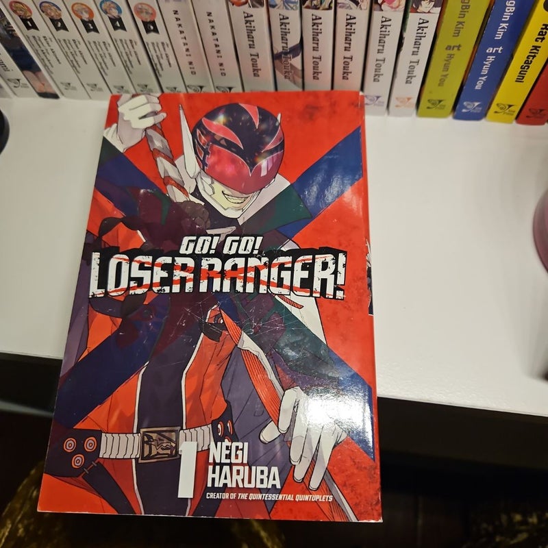 Go! Go! Loser Ranger! 1-9