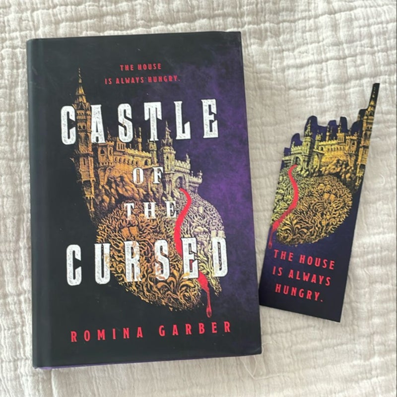 Castle of the Cursed SIGNED