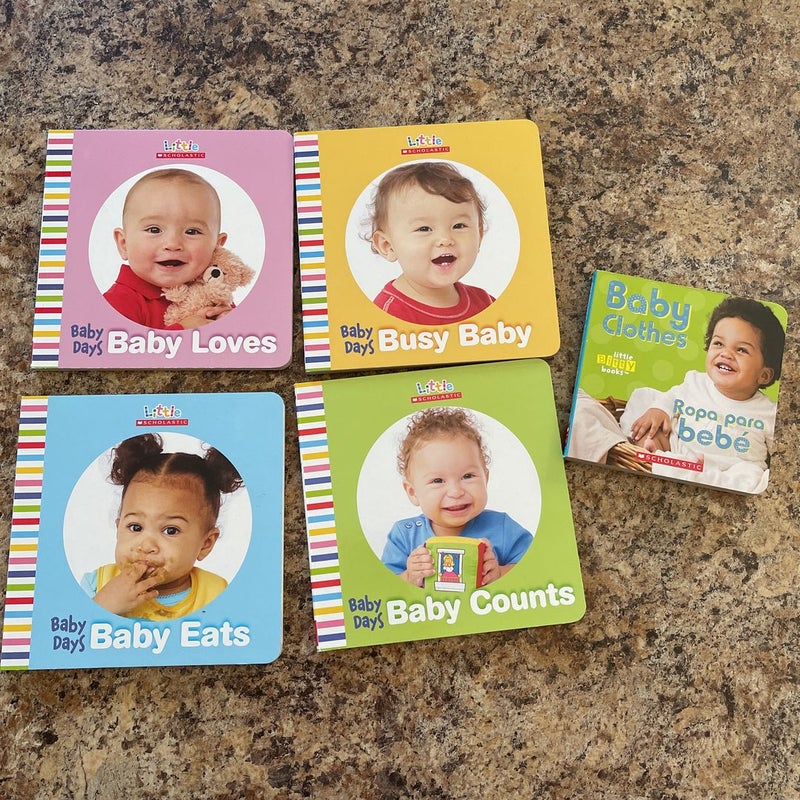 Misc Baby/Toddler Book Bundle (17)