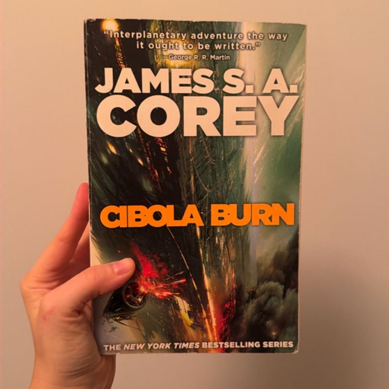 Cibola Burn