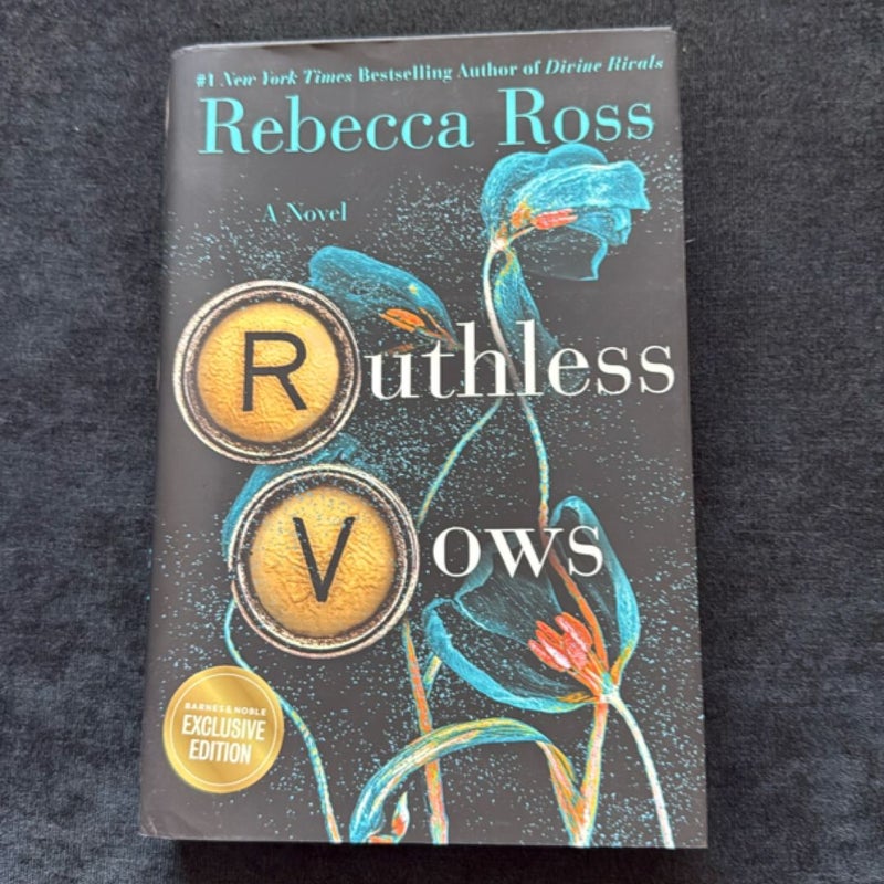 Ruthless Vows (Barnes & noble edition) 