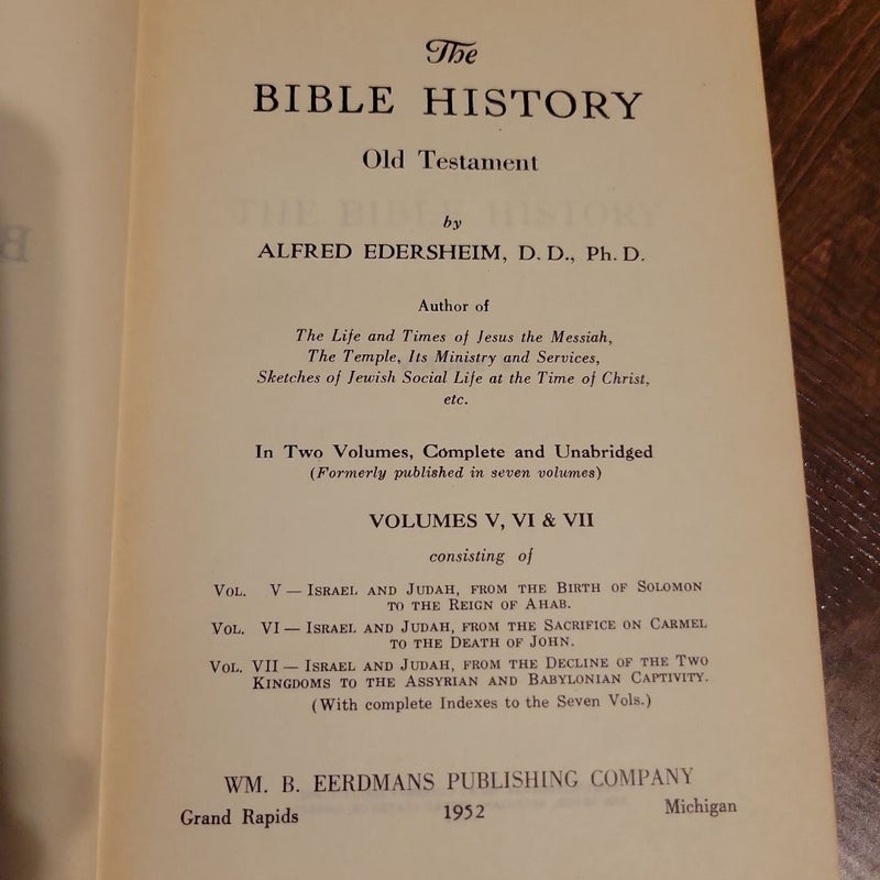 Bible History 