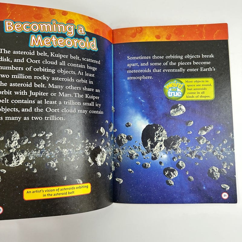 National Geographic Kids: Meteors, Reader by Melissa Stewart, Paperback ...