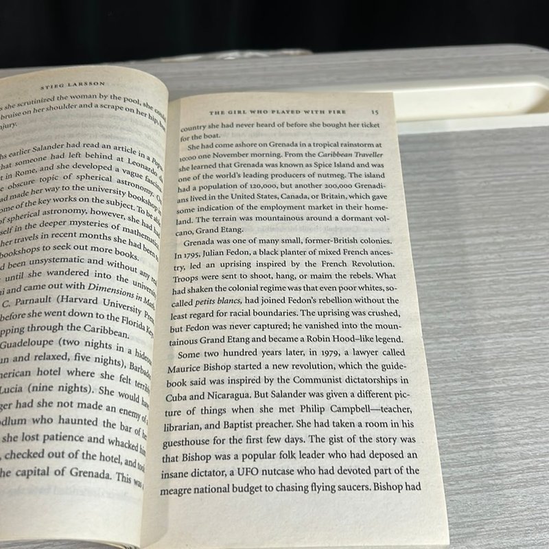 The Girl Who Played with Fire