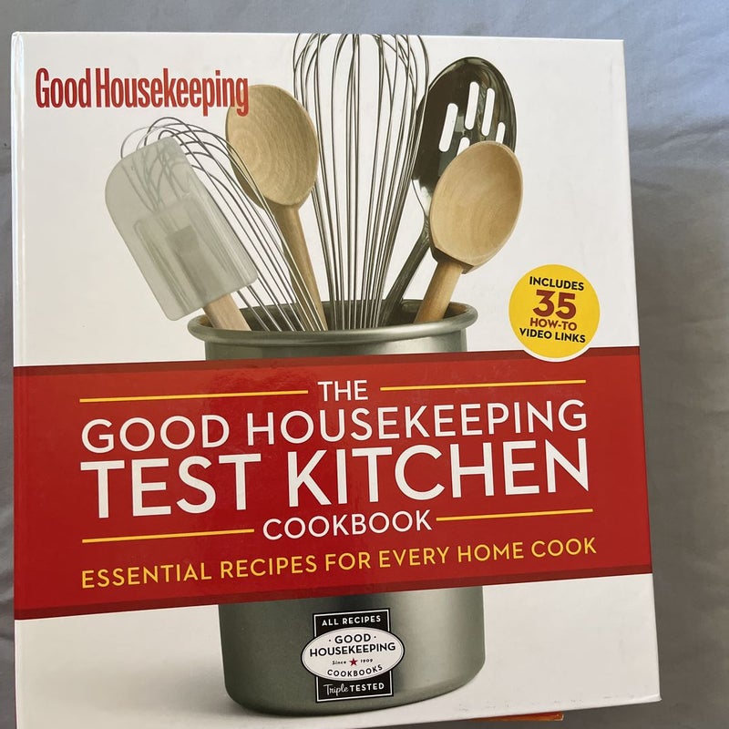 The Good Housekeeping Test Kitchen Cookbook