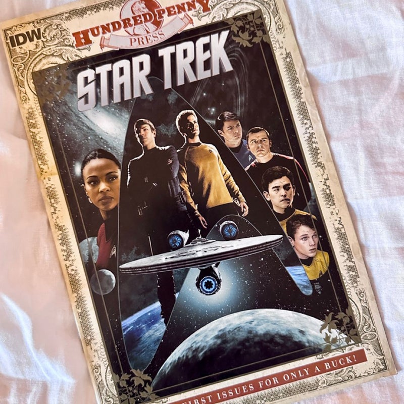 Star Trek Hundred Penny Press First Edition