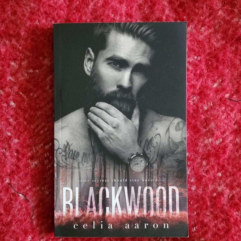 Blackwood by Celia Aaron, Paperback