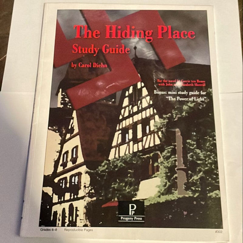 Hiding Place Study Guide