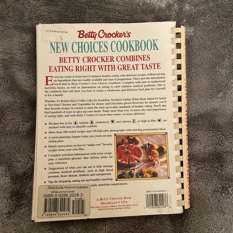 Betty Crocker New Choices Cookbook