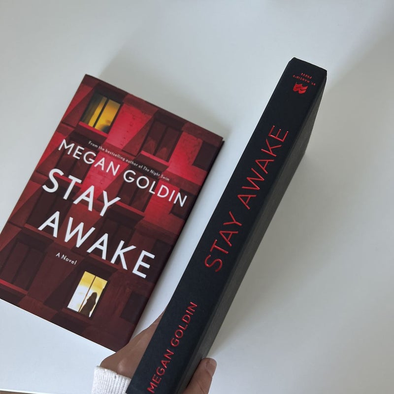 Stay Awake: A Novel (Hardcover)