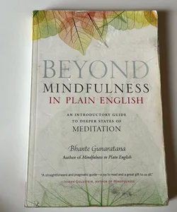 Beyond Mindfulness in Plain English