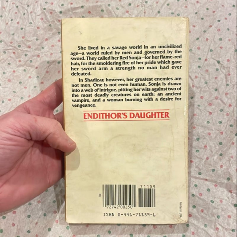 Endithor's Daughter