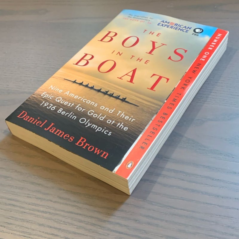 The Boys in the Boat