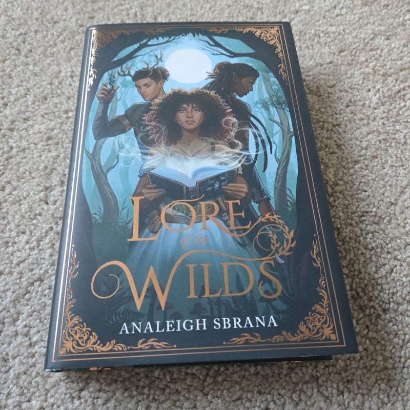 Lore of the Wilds (Fairyloot Special Edition)