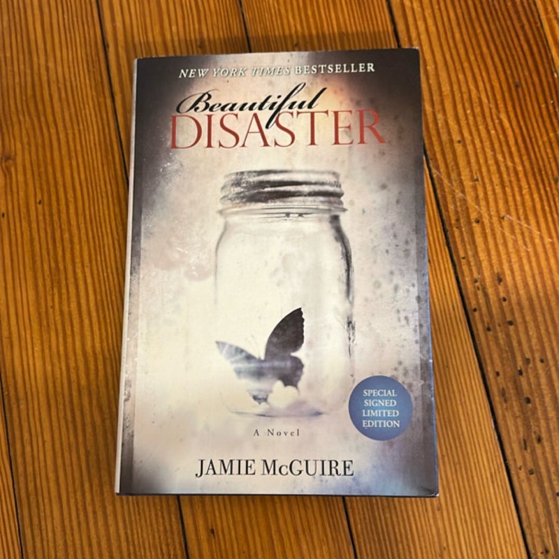 Beautiful Disaster Signed Limited Edition (First Edition, First Printing)