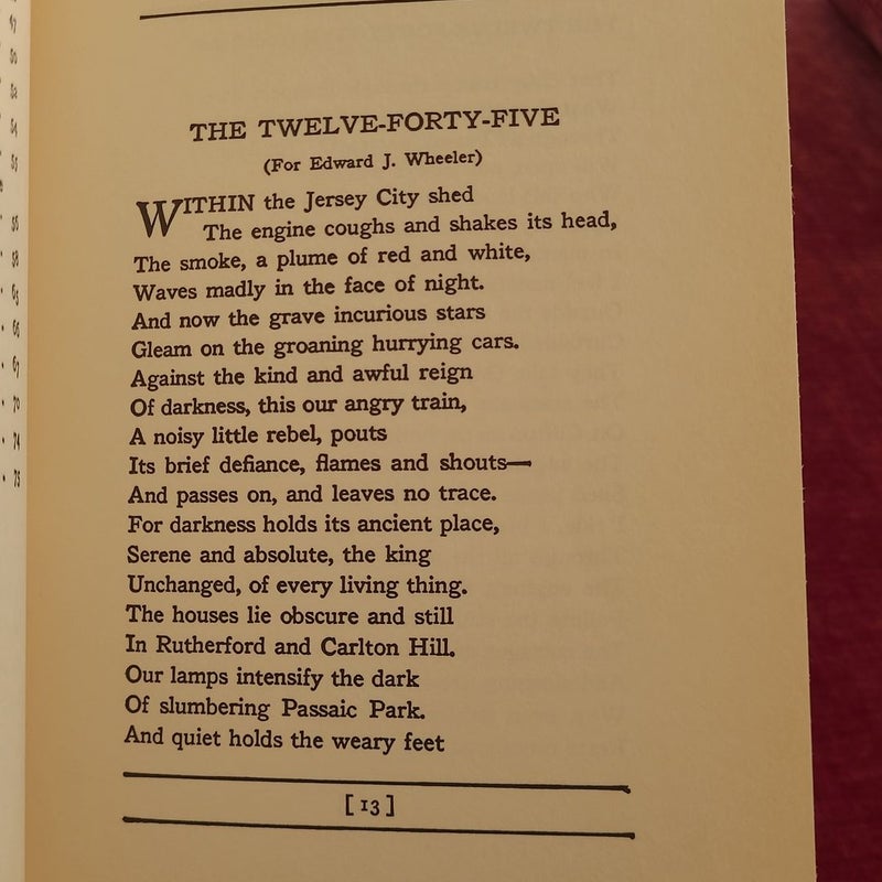 Trees and Other Poems 
