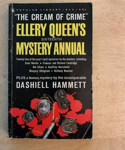 Ellery Queen’s Cream of Crime