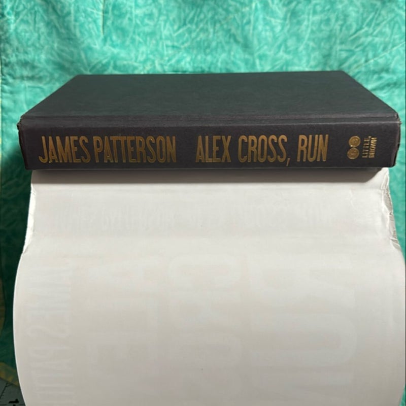 Alex Cross, Run