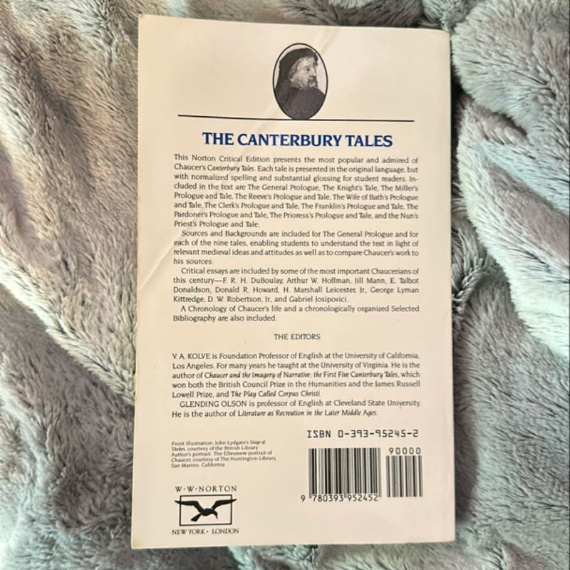 The Canterbury Tales