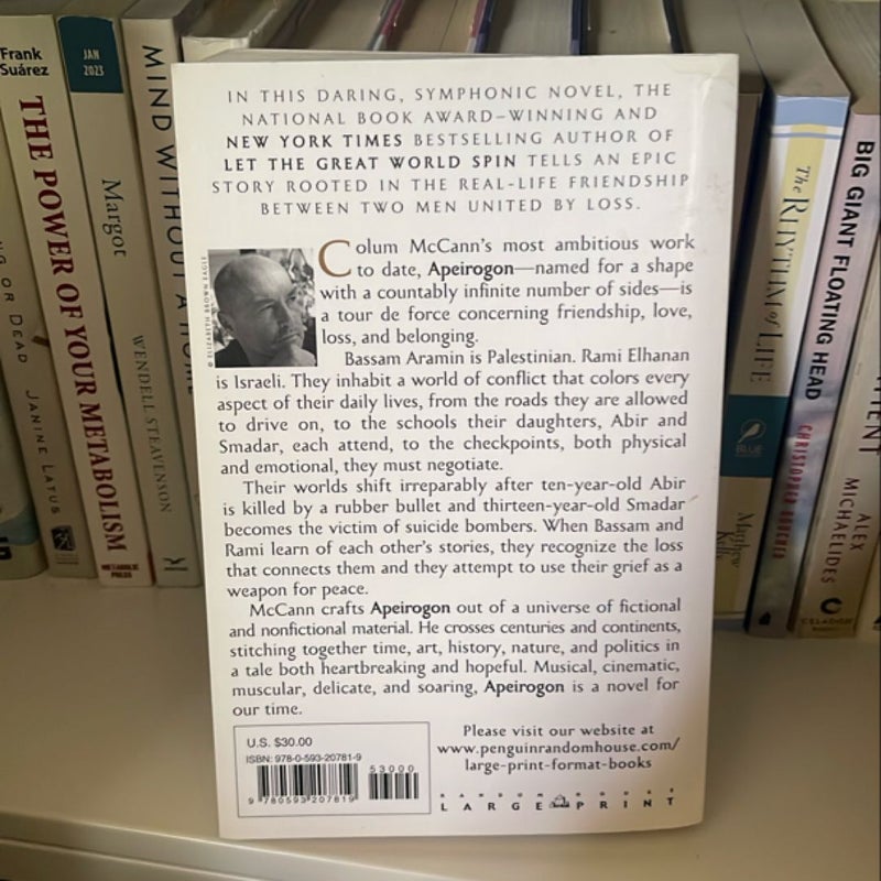 Apeirogon: a Novel