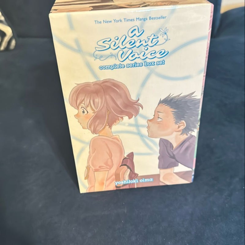 A Silent Voice Complete Series Box Set