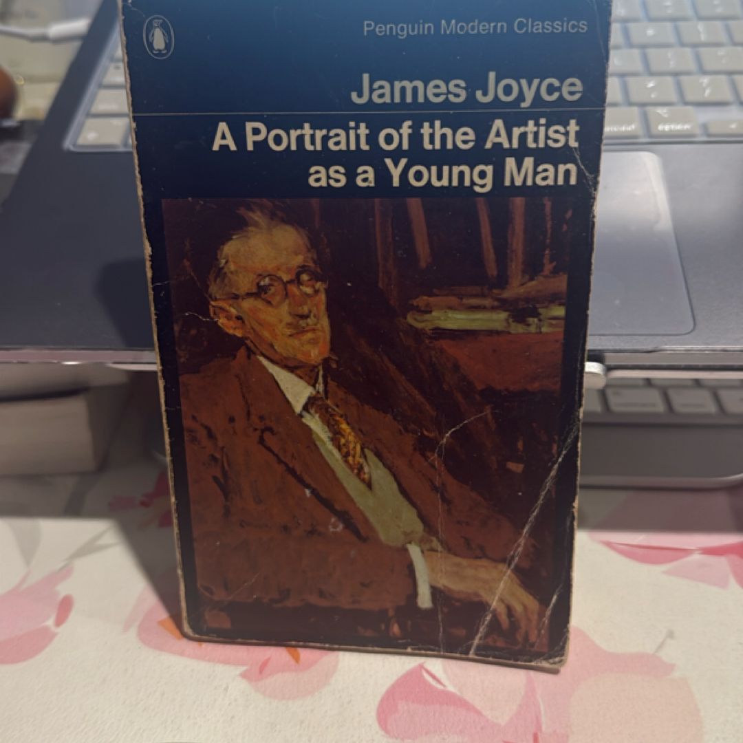 James Joyce A Portrair of the Artist as a Young Man