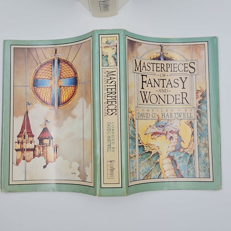 Masterpieces Of Fantasy And Wonder